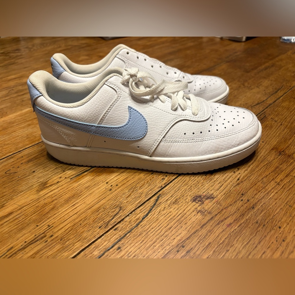 Nike Court Vision Low White/Royal Tint Sneakers